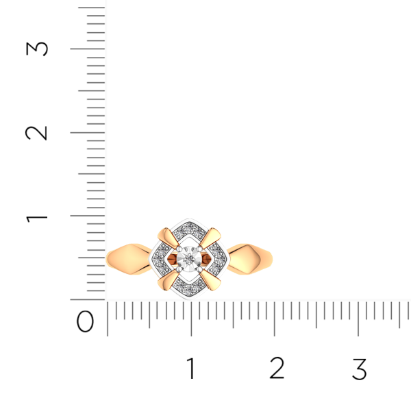 Кольцо 2D00579.14K.B.ZZ