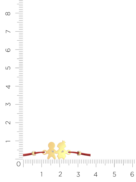 Браслет 6D0058.14K.R.02 Браслет 6D0058.14K.R.02