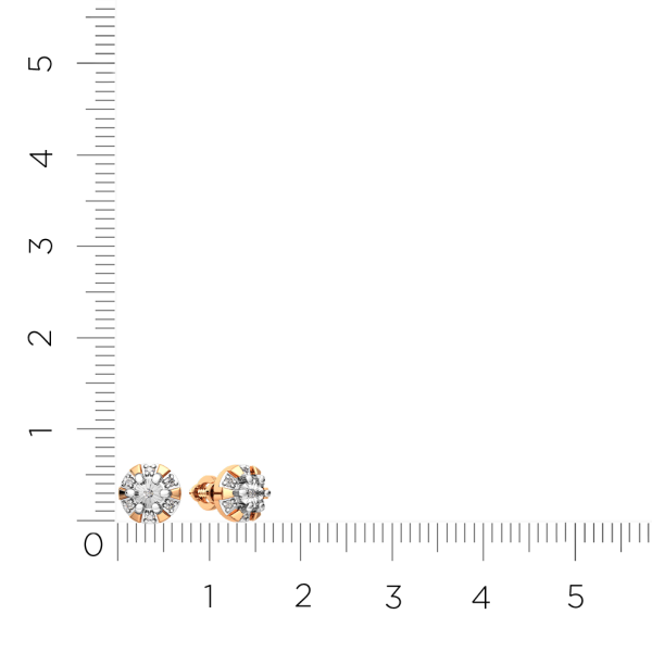 Серьги 3D00361.14K.B.ZZ