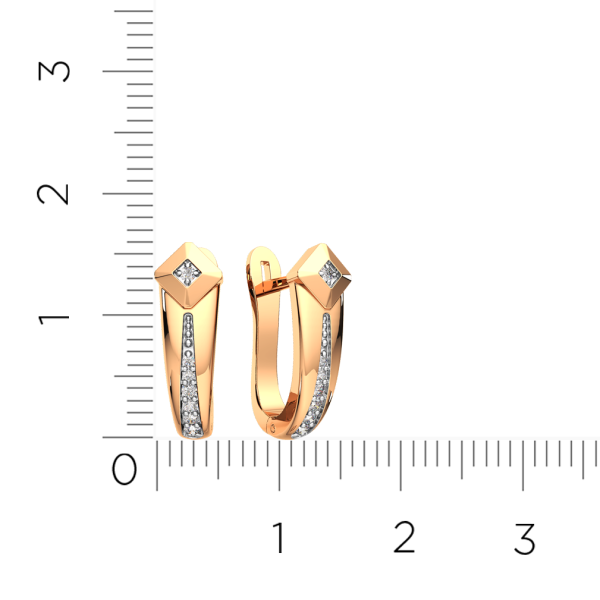 Серьги 3101143.14K.R.ZZ Серьги 3101143.14K.R.ZZ