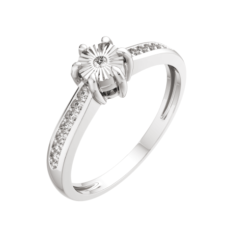 Кольцо 2D00240.14K.W.ZZ