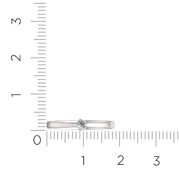 Кольцо 210729.14K.W Кольцо 210729.14K.W