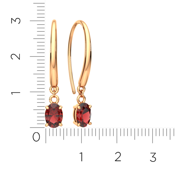 Серьги 3S50273.14K.R.ZZ