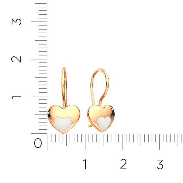 Серьги 300383.14K.R.ZZ Серьги 300383.14K.R.ZZ