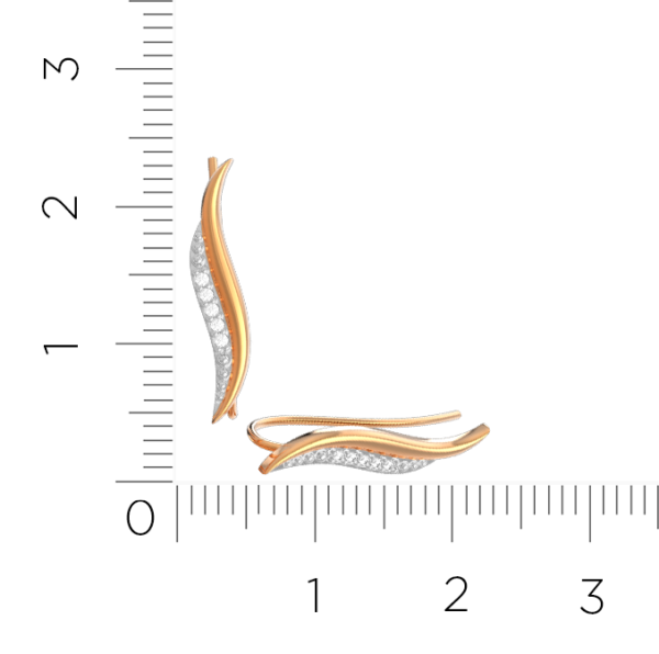 Серьги 310898.14K.R Серьги 310898.14K.R
