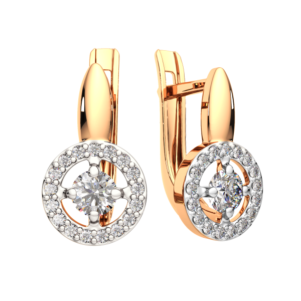 Серьги 3D00561.14K.R.ZZ Серьги 3D00561.14K.R.ZZ