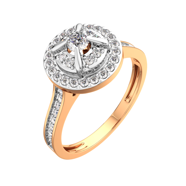 Кольцо 2D00458.14K.R.ZZ