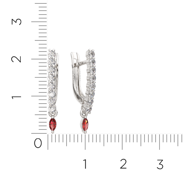 Серьги 03S5026.ZZ