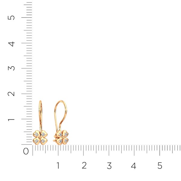Серьги 3101558.14K.R.ZZ Серьги 3101558.14K.R.ZZ