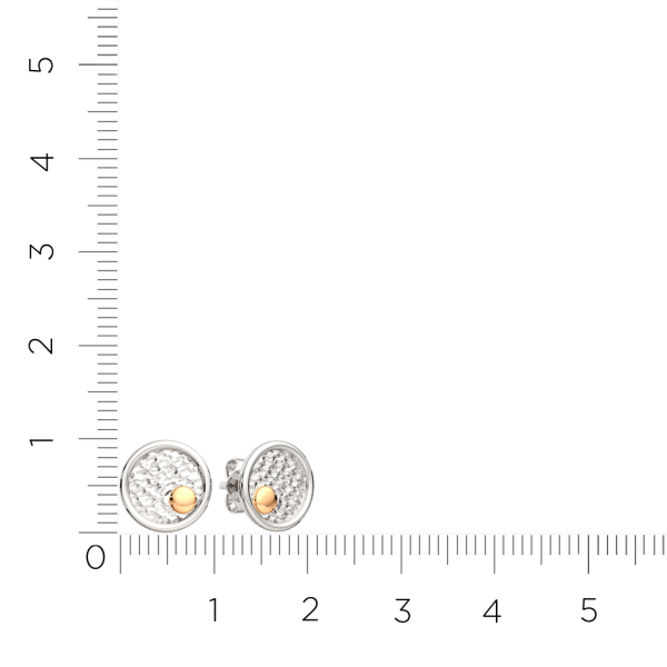 Серьги 0300238.G14K.ZZ Серьги 0300238.G14K.ZZ