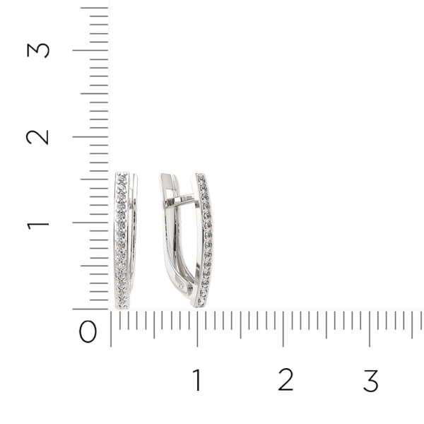 Серьги 3D00677.14K.W.ZZ