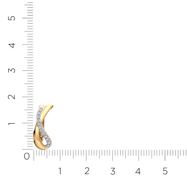 Серьги 3101507.14K.R.ZZ Серьги 3101507.14K.R.ZZ