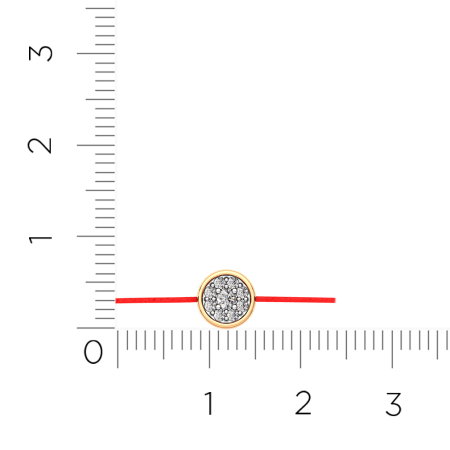 Браслет 670012.14K.R.02