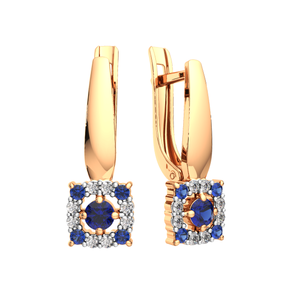 Серьги 3D10123.14K.R.ZZ Серьги 3D10123.14K.R.ZZ