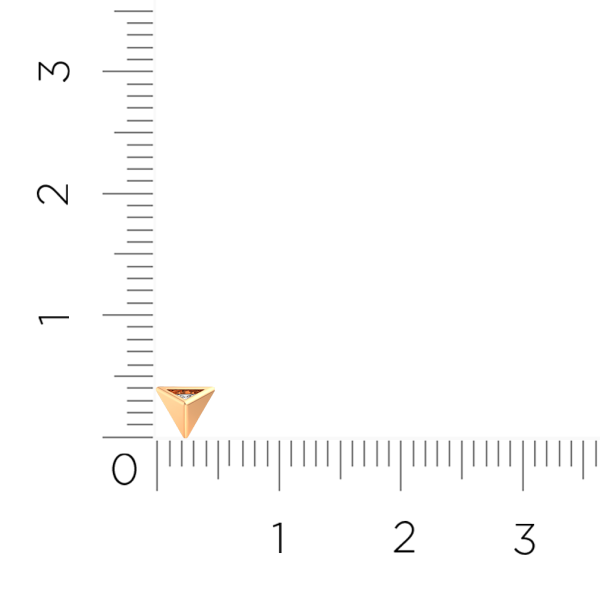 Пирсинг 710036.14K.R.ZZ