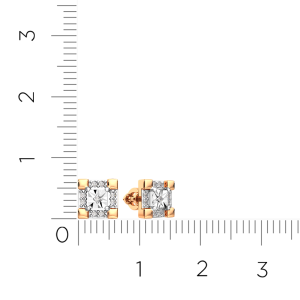 Серьги 3D00332.14K.B.ZZ Серьги 3D00332.14K.B.ZZ