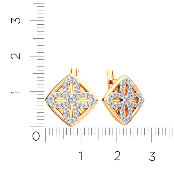 Серьги 3D00601.14K.R.ZZ