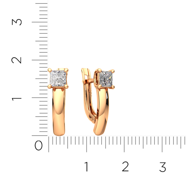 Серьги 3101771.14K.R.ZZ Серьги 3101771.14K.R.ZZ