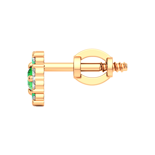 Серьги 3D20122.14K.R.ZZ