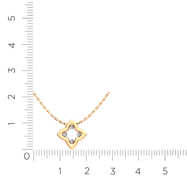 Колье 5D0082.14K.R.ZZ