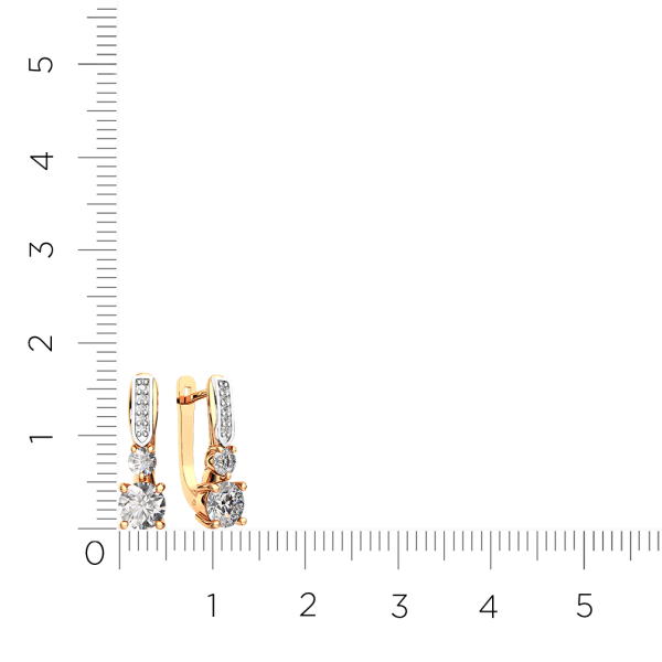 Серьги 310538.14K.R