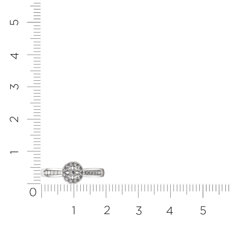 Кольцо 2D00344.14K.W.ZZ Кольцо 2D00344.14K.W.ZZ