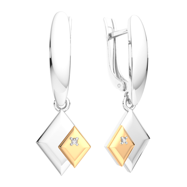 Серьги 03D0016.G14K.ZZ Серьги 03D0016.G14K.ZZ