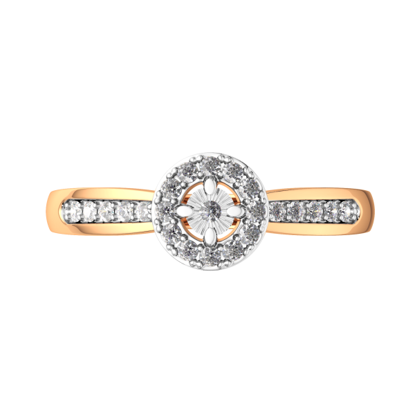 Кольцо 2D00344.14K.B.ZZ