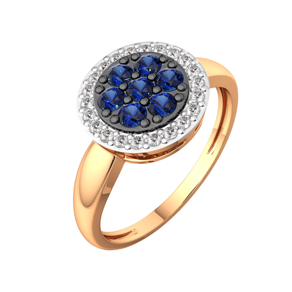 Кольцо 2D10248.14K.R.ZZ