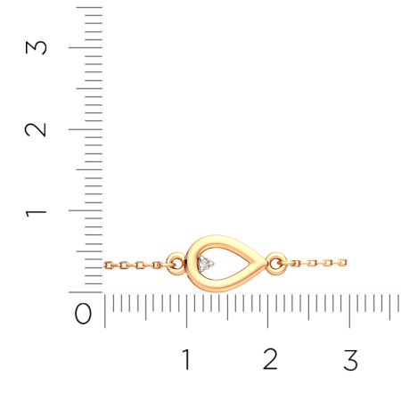 Браслет 6D0031.14K.R.ZZ