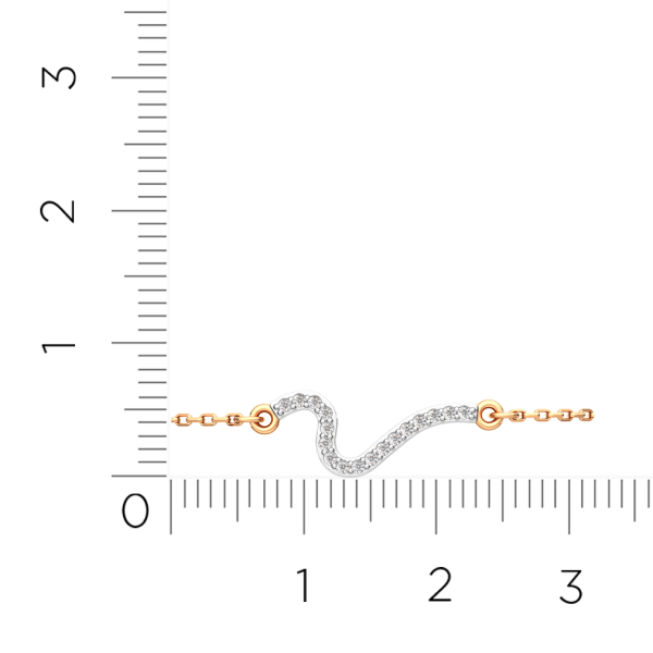 Браслет 6D0038.14K.R.ZZ