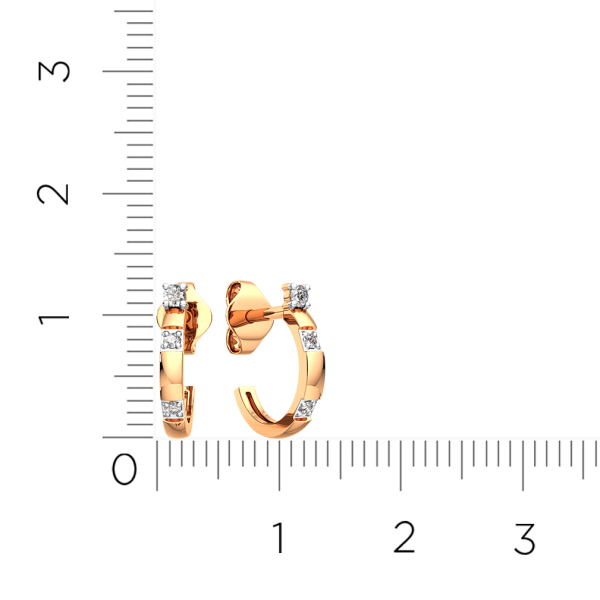 Серьги 310903.14K.R Серьги 310903.14K.R