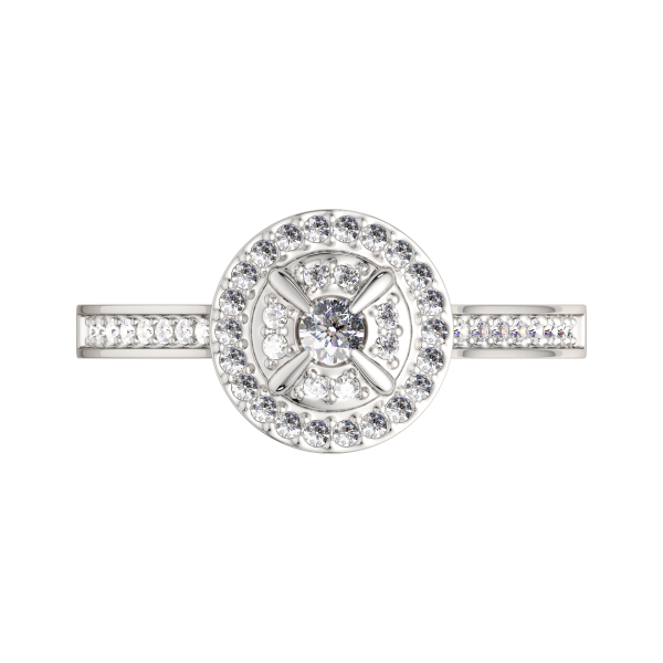 Кольцо 2D00458.14K.W.ZZ Кольцо 2D00458.14K.W.ZZ