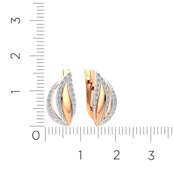 Серьги 3101724.14K.R.ZZ Серьги 3101724.14K.R.ZZ