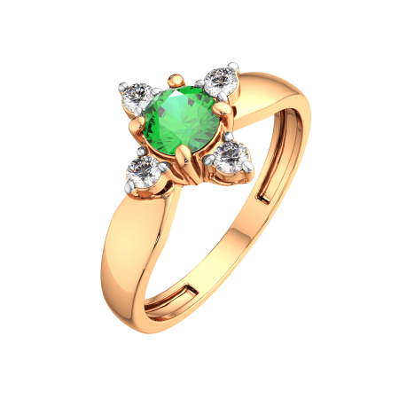 Кольцо 2D20163.14K.R.ZZ