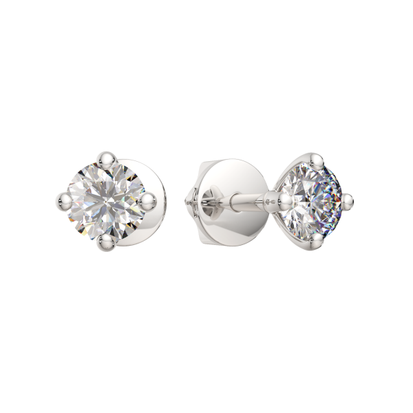 Серьги 3D00521.14K.W Серьги 3D00521.14K.W