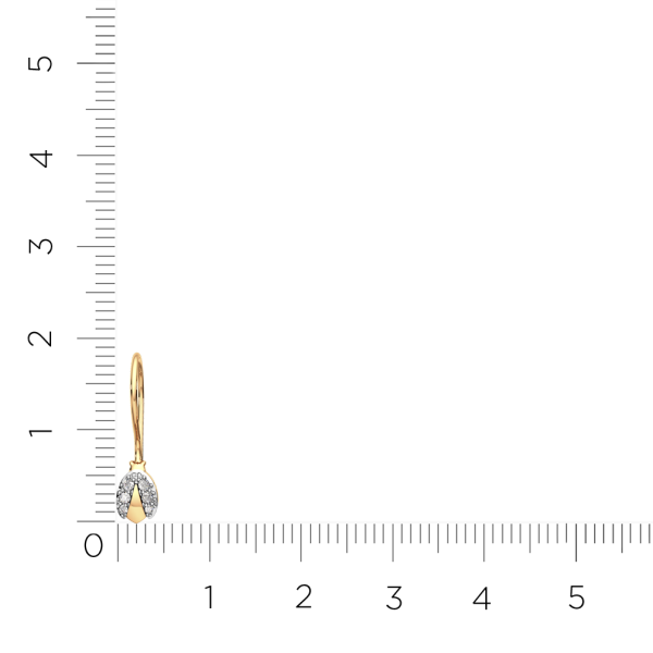 Серьги 3101413.14K.R.ZZ Серьги 3101413.14K.R.ZZ