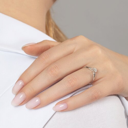 Кольцо 1011496