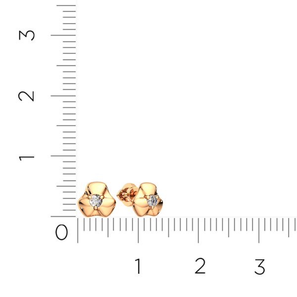 Серьги 310592.14K.R