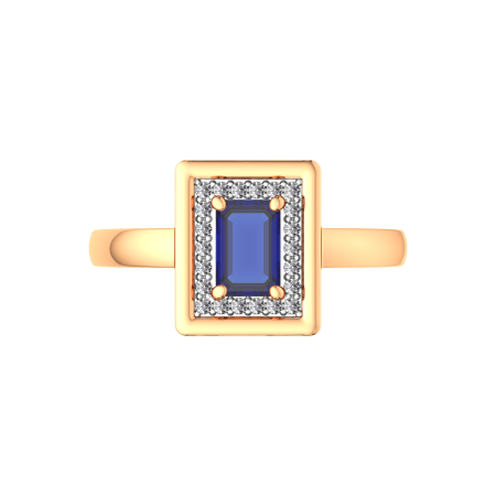 Кольцо 2D10210.14K.R.ZZ