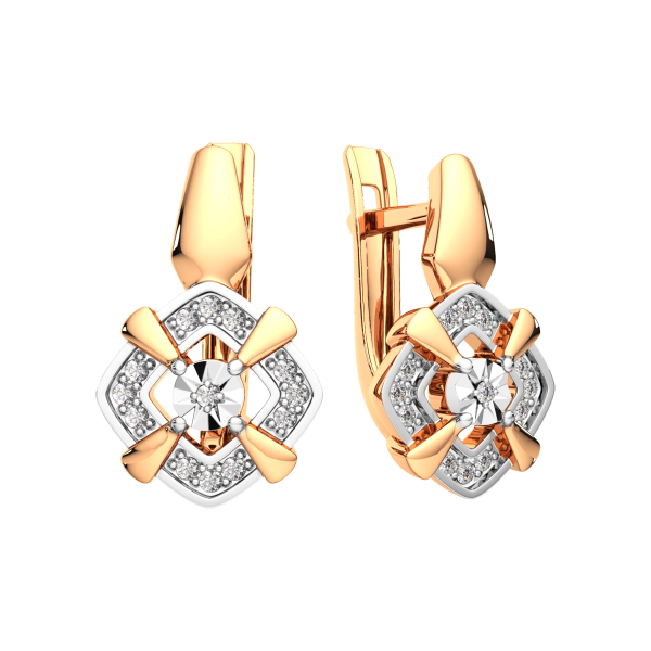 Серьги 3D00579.14K.B.ZZ Серьги 3D00579.14K.B.ZZ