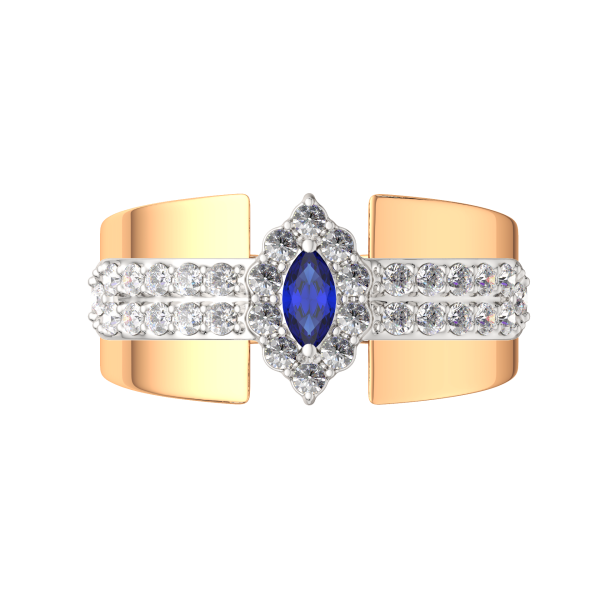 Кольцо 2D10134.14K.B.ZZ