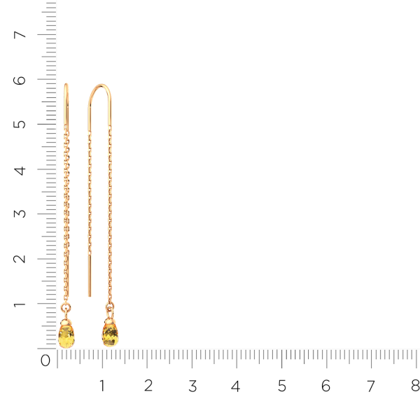 Серьги 3S70221.14K.R.ZZ Серьги 3S70221.14K.R.ZZ