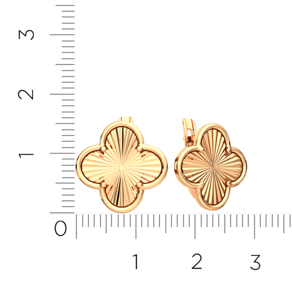 Серьги 300407.14K.R.ZZ Серьги 300407.14K.R.ZZ