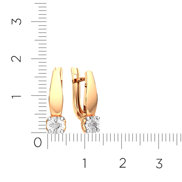 Серьги 3D00726.14K.B.ZZ