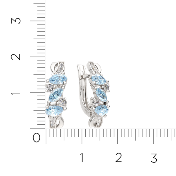 Серьги 03S40161.ZZ