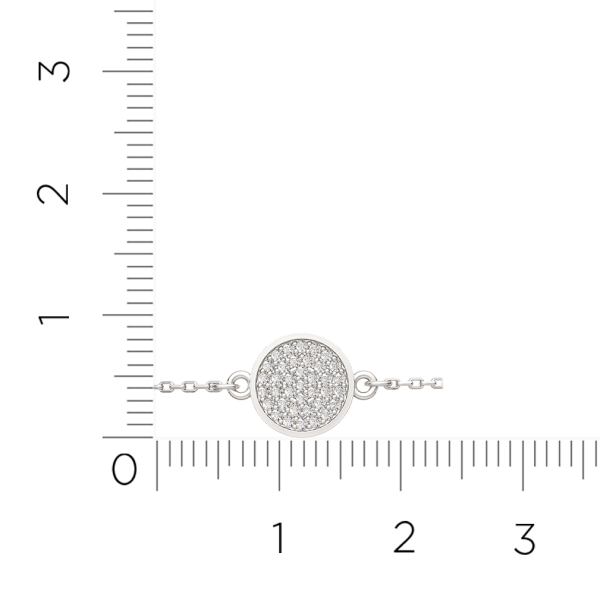 Браслет 6D0028.14K.W.ZZ