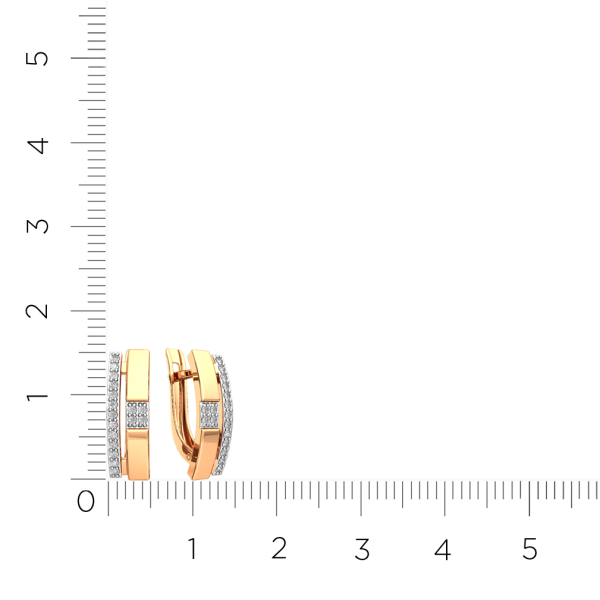 Серьги 3101534.14K.R Серьги 3101534.14K.R