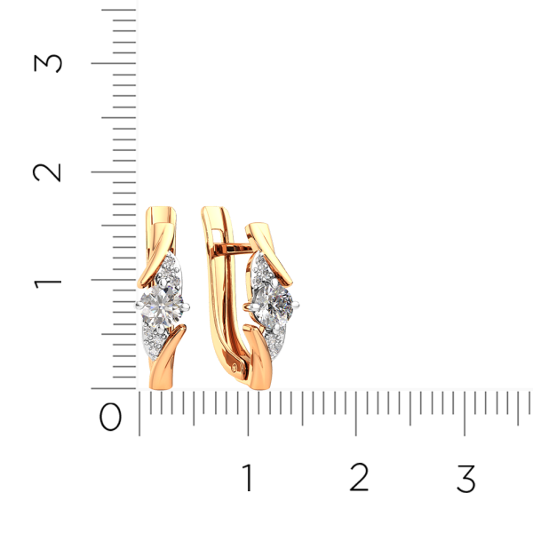 Серьги 310663.14K.R