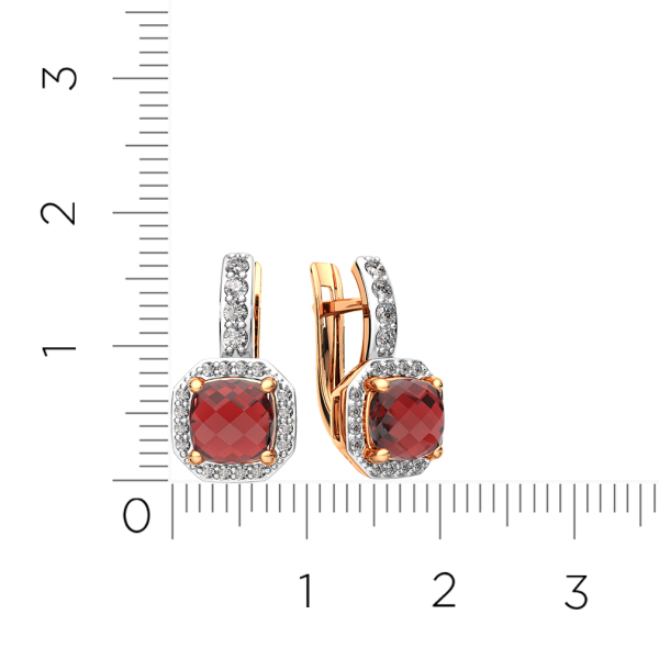 Серьги 3S50225.14K.R.ZZ Серьги 3S50225.14K.R.ZZ